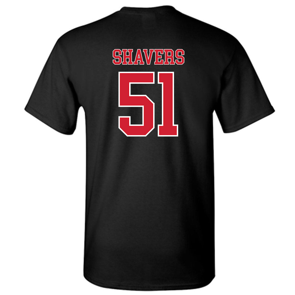 Nebraska - NCAA Football : Vincent Shavers - T-Shirt