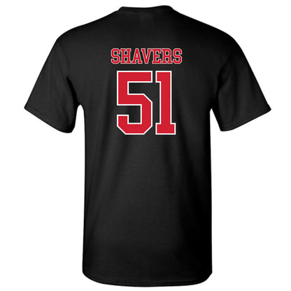 Nebraska - NCAA Football : Vincent Shavers - T-Shirt