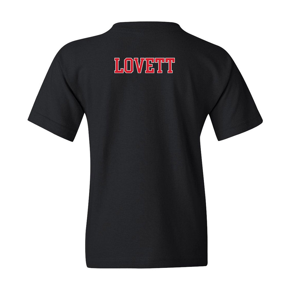 Nebraska - NCAA Wrestling : Ridge Lovett - Generic Shersey Youth T-Shirt