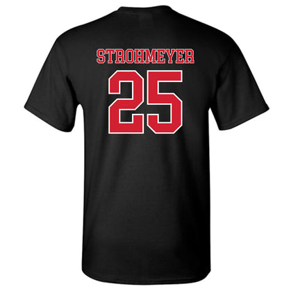 Nebraska - NCAA Baseball : Reed Strohmeyer - Generic Shersey T-Shirt-1