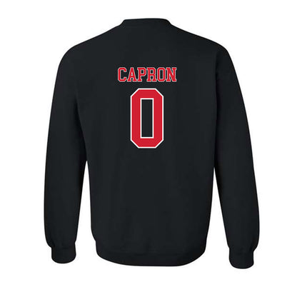 Nebraska - NCAA Women's Bowling : Karina Capron - Generic Shersey Crewneck Sweatshirt-1