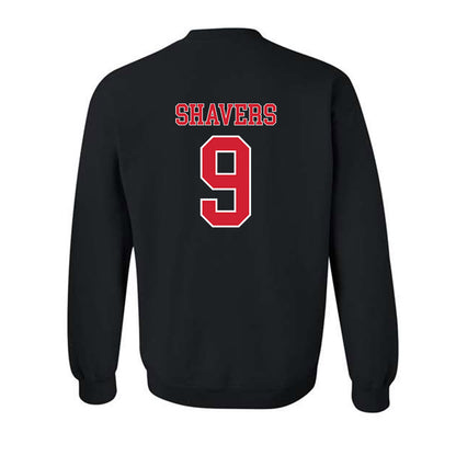 Nebraska - NCAA Football : Vincent Shavers - Generic Shersey Crewneck Sweatshirt-1