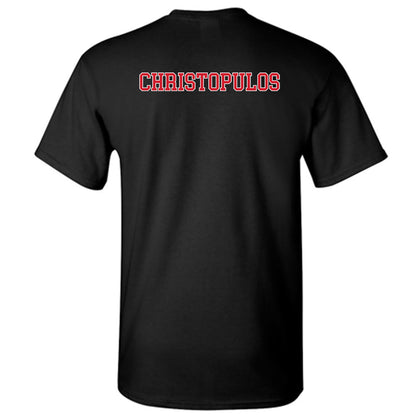 Nebraska - NCAA Men's Gymnastics : Taylor Christopulos - Generic Shersey T-Shirt