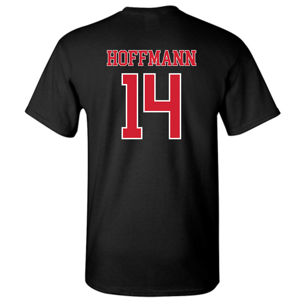 Nebraska - NCAA Softball : Kacie Hoffmann - Generic Shersey T-Shirt-1