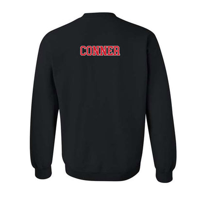 Nebraska - NCAA Men's Track & Field : Mayson Conner - Generic Shersey Crewneck Sweatshirt