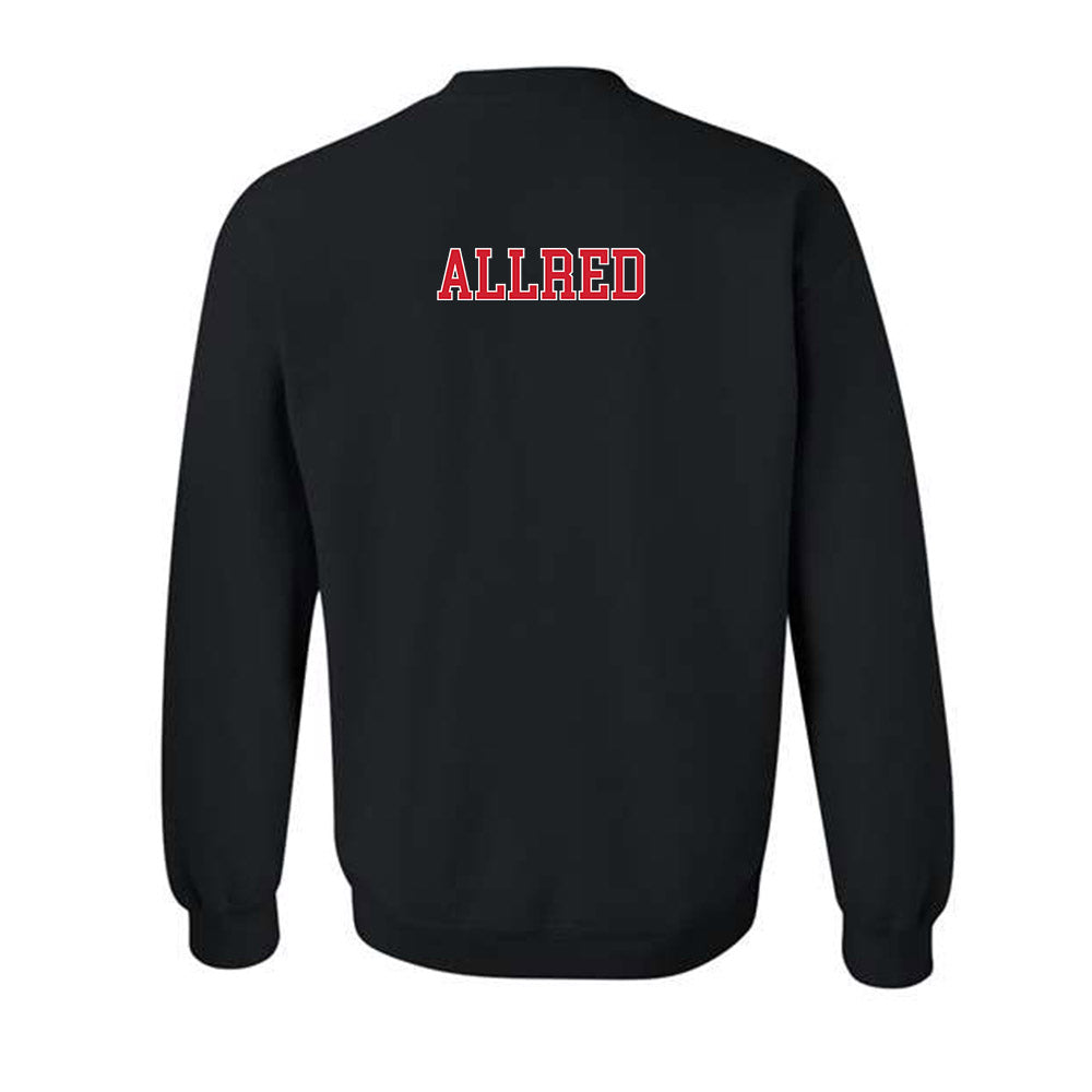 Nebraska - NCAA Wrestling : Silas Allred - Generic Shersey Crewneck Sweatshirt