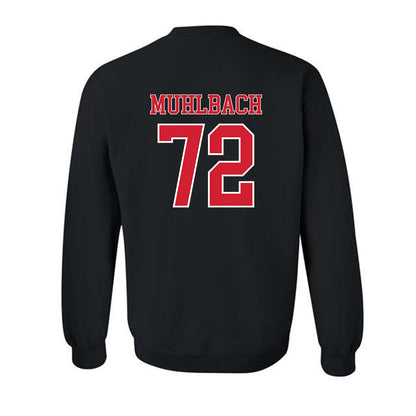 Nebraska - NCAA Softball : Carlie Muhlbach - Generic Shersey Crewneck Sweatshirt-1