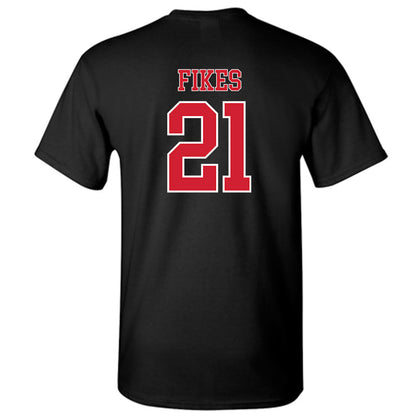 Nebraska - NCAA Baseball : Trey Fikes - Generic Shersey T-Shirt-1