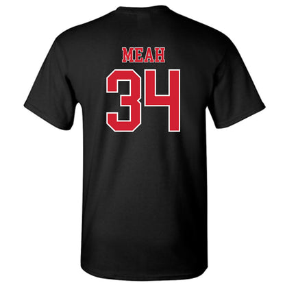 Nebraska - NCAA Men's Basketball : Braxton Meah - Generic Shersey T-Shirt