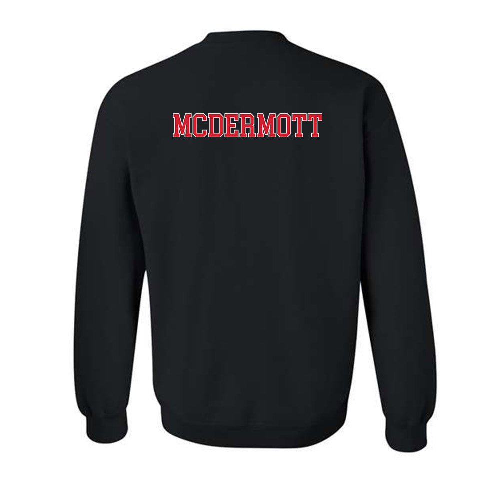 Nebraska - NCAA Men's Golf : Evan McDermott - Generic Shersey Crewneck Sweatshirt