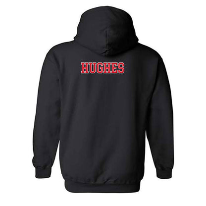 Nebraska - NCAA Men's Golf : Rhett Hughes - Generic Shersey Hooded Sweatshirt