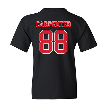 Nebraska - NCAA Football : Jackson Carpenter - Generic Shersey Youth T-Shirt-1
