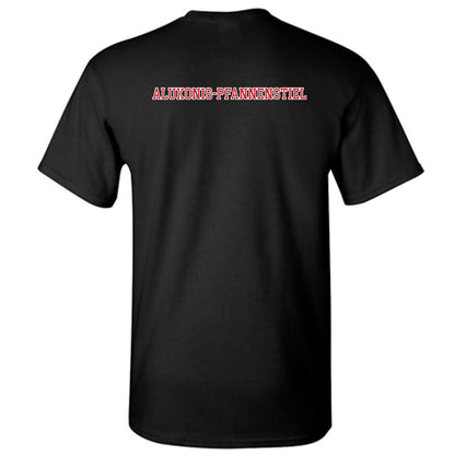 Nebraska - NCAA Women's Track & Field : Marie Alukonis-Pfannenstiel - Generic Shersey T-Shirt