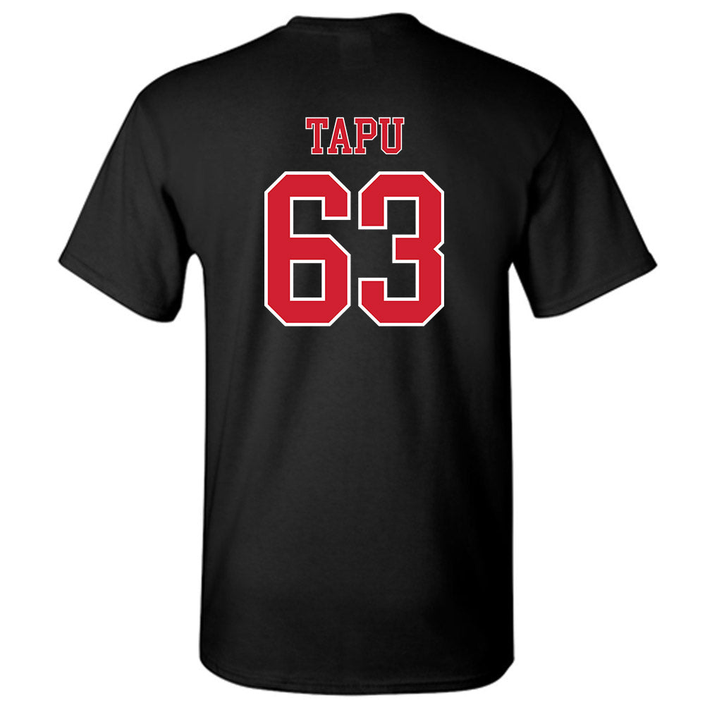 Nebraska - NCAA Football : Brian Tapu - Generic Shersey T-Shirt-1