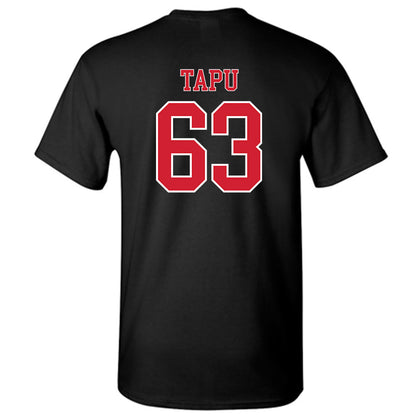 Nebraska - NCAA Football : Brian Tapu - Generic Shersey T-Shirt-1