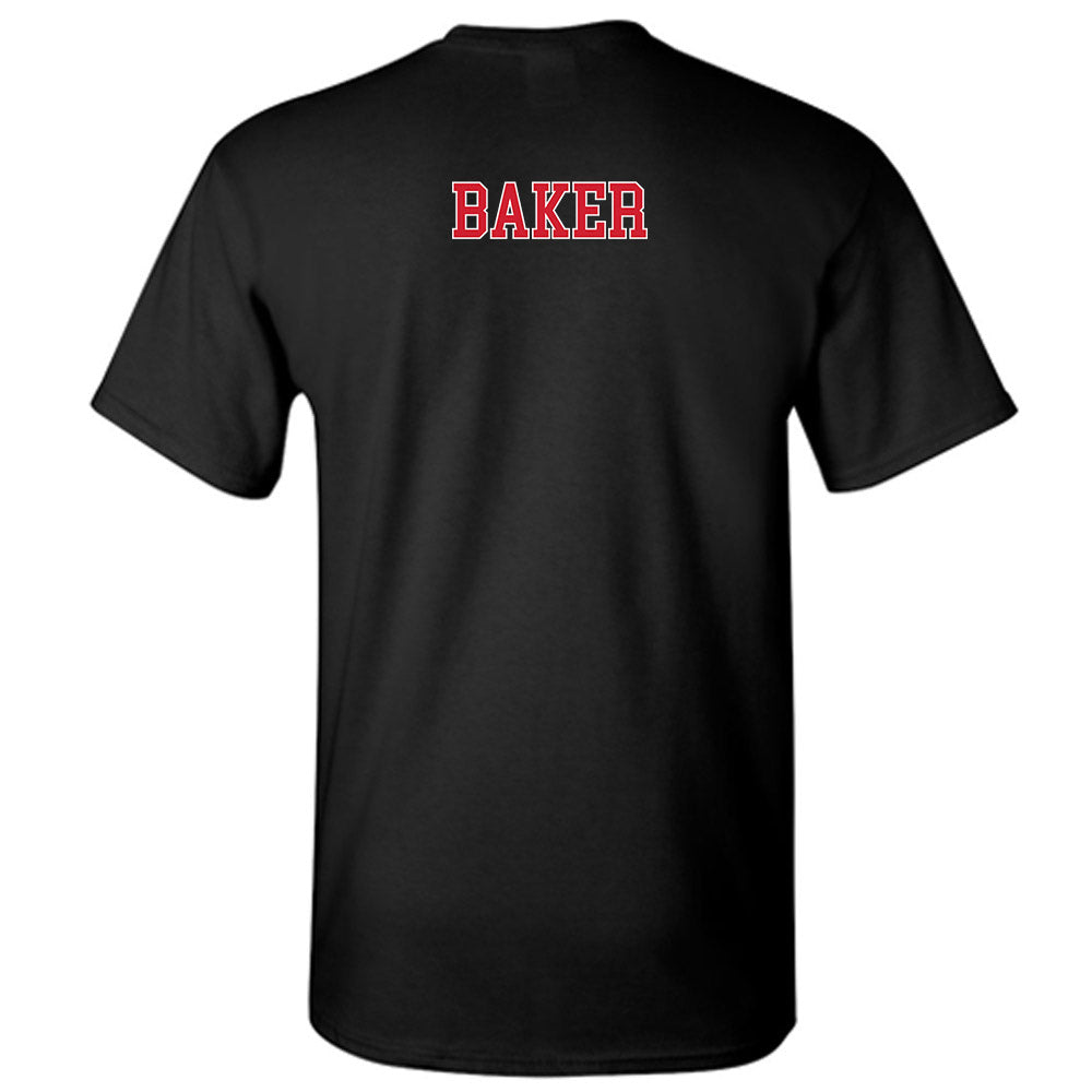 Nebraska - NCAA Women's Gymnastics : Reese Baker - Generic Shersey T-Shirt-1