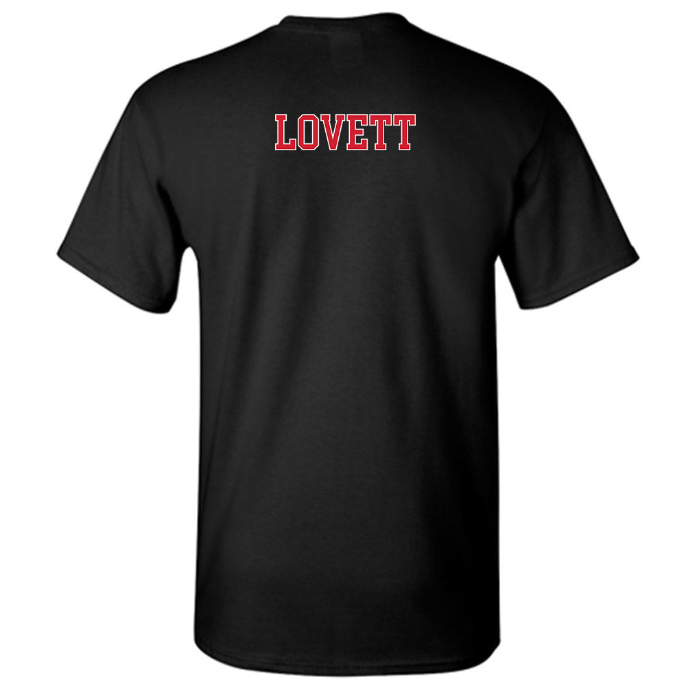 Nebraska - NCAA Wrestling : Ridge Lovett - Generic Shersey T-Shirt