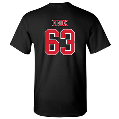 Nebraska - NCAA Football : Grant Brix - T-Shirt