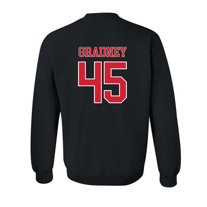 Nebraska - NCAA Football : Roger Gradney - Generic Shersey Crewneck Sweatshirt-1