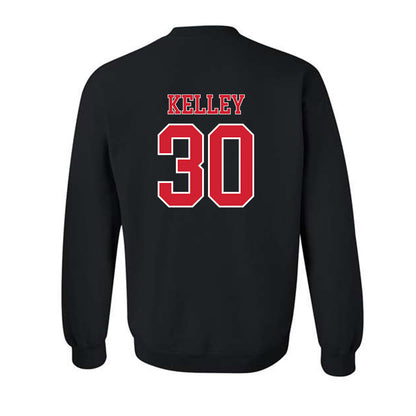 Nebraska - NCAA Baseball : Carter Kelley - Generic Shersey Crewneck Sweatshirt-1