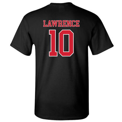 Nebraska - NCAA Men's Basketball : Jamarques Lawrence - Generic Shersey T-Shirt-1