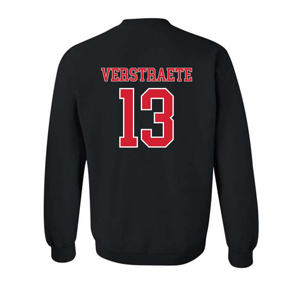 Nebraska - NCAA Women's Bowling : Kayla Verstraete - Generic Shersey Crewneck Sweatshirt