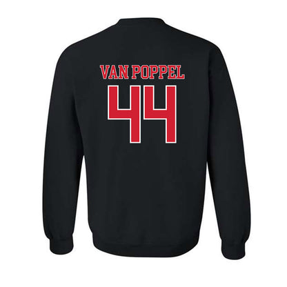 Nebraska - NCAA Football : Riley Van Poppel - Crewneck Sweatshirt