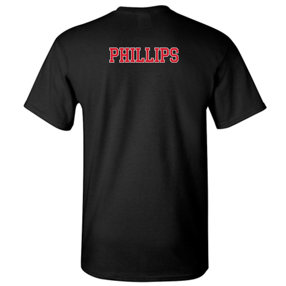 Nebraska - NCAA Men's Gymnastics : Sam Phillips - Generic Shersey T-Shirt