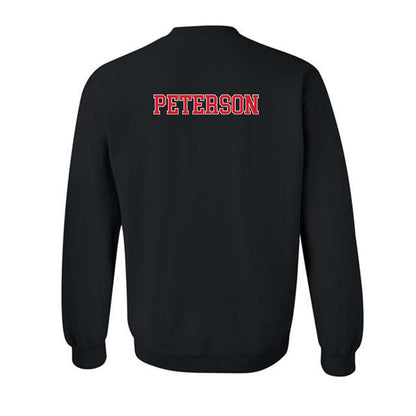 Nebraska - NCAA Women's Gymnastics : Molly Peterson - Generic Shersey Crewneck Sweatshirt-1