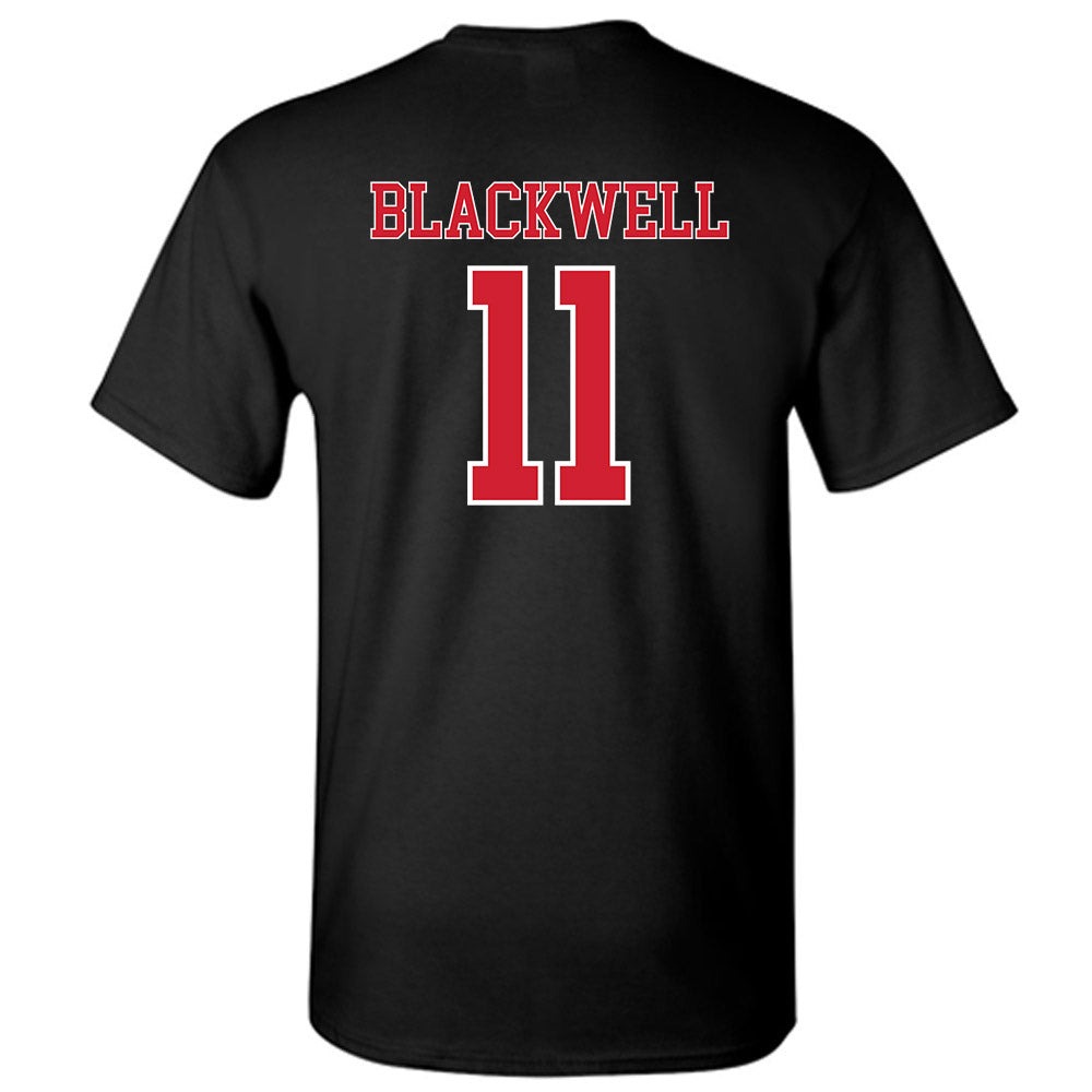 Nebraska - NCAA Women's Volleyball : Leyla Blackwell - T-Shirt