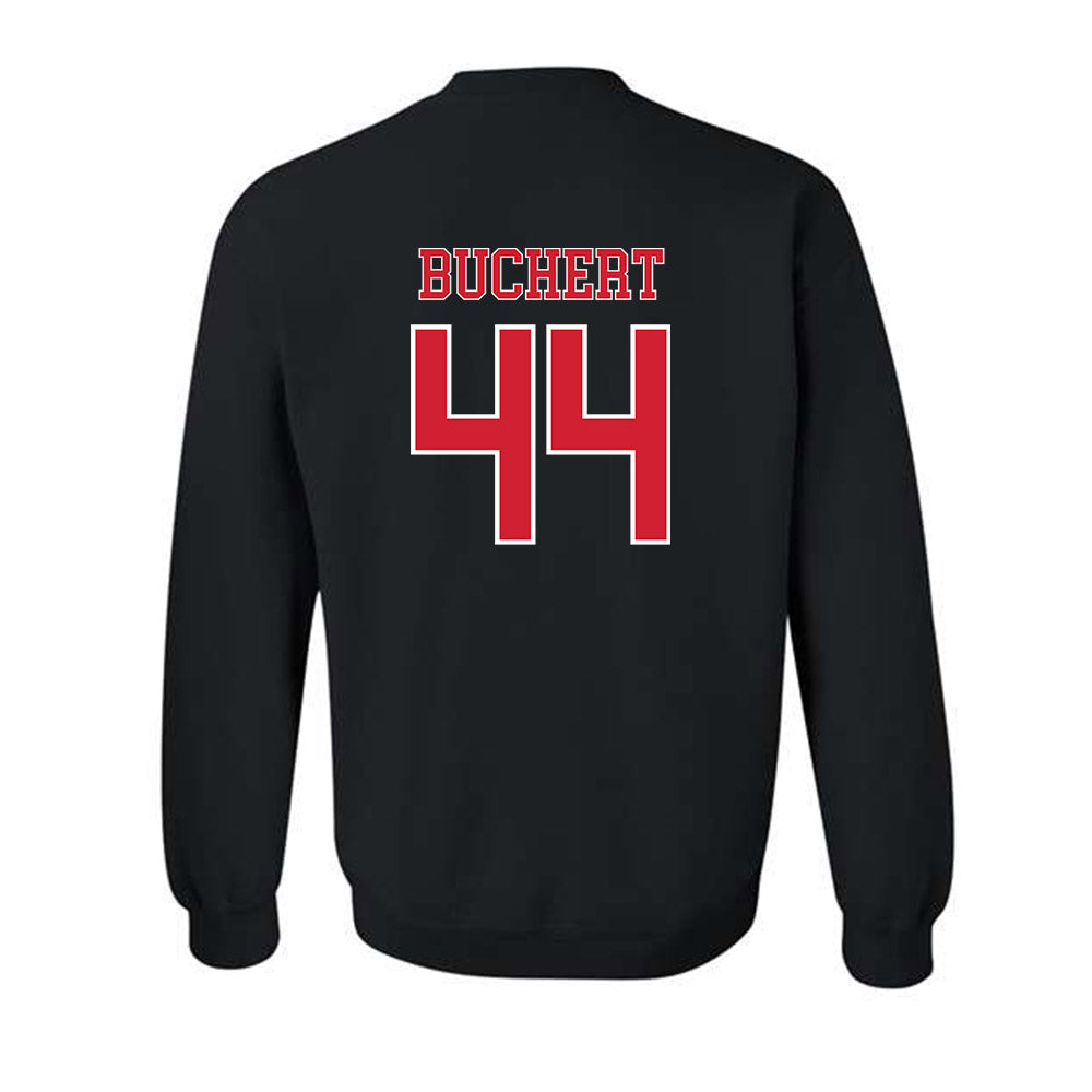 Nebraska - NCAA Women's Bowling : Desiree Buchert - Generic Shersey Crewneck Sweatshirt