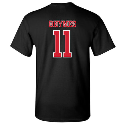 Nebraska - NCAA Men's Basketball : Quentin Rhymes - Generic Shersey T-Shirt-1