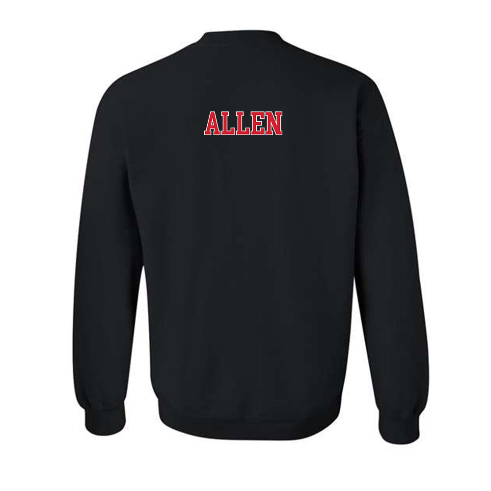 Nebraska - NCAA Men's Track & Field : Jacorric Allen - Generic Shersey Crewneck Sweatshirt-1