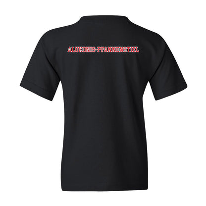 Nebraska - NCAA Women's Track & Field : Marie Alukonis-Pfannenstiel - Generic Shersey Youth T-Shirt