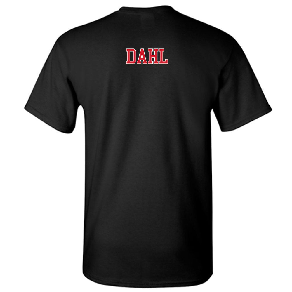 Nebraska - NCAA Men's Track & Field : Elli Dahl - Generic Shersey T-Shirt