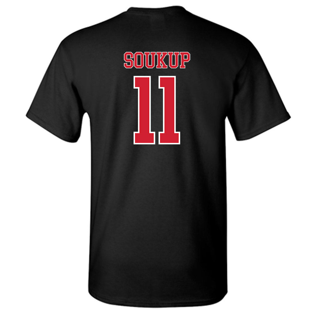 Nebraska - NCAA Football : Bode Soukup - Generic Shersey T-Shirt-1