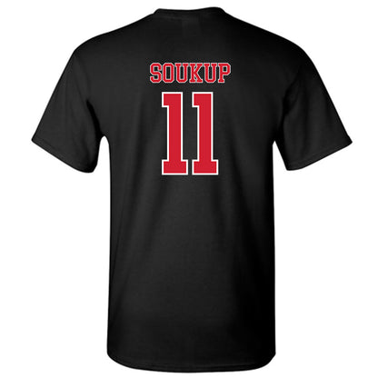Nebraska - NCAA Football : Bode Soukup - Generic Shersey T-Shirt-1