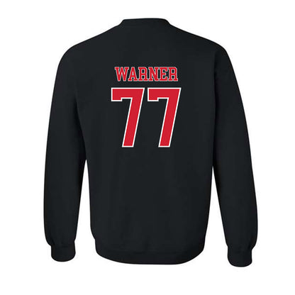 Nebraska - NCAA Softball : Haidyn Warner - Crewneck Sweatshirt