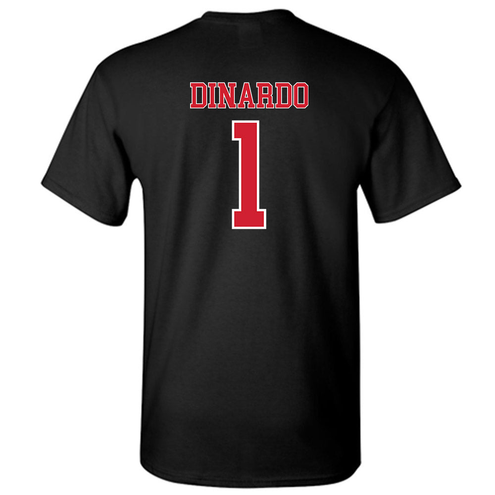 Nebraska - NCAA Softball : Olivia DiNardo - Generic Shersey T-Shirt-1