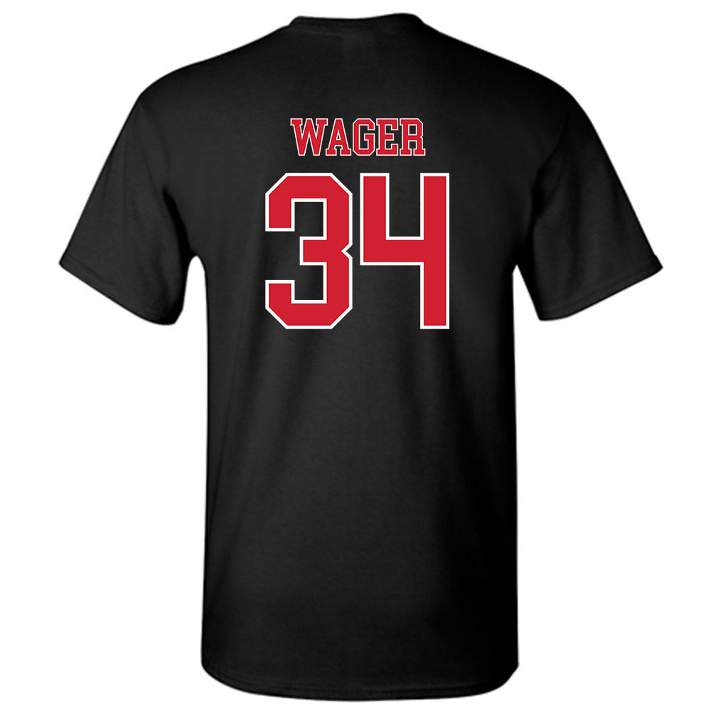 Nebraska - NCAA Football : Gage Wager - T-Shirt