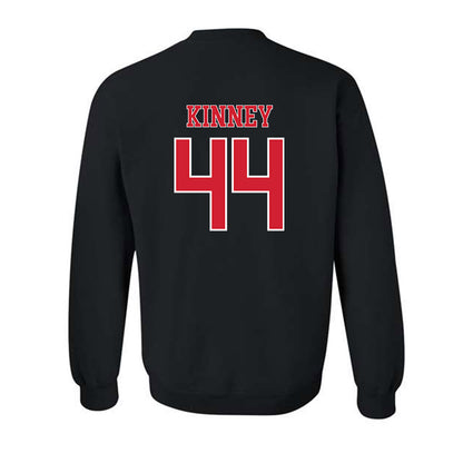 Nebraska - NCAA Softball : Kaylin Kinney - Crewneck Sweatshirt Classic Shersey