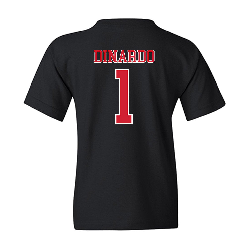 Nebraska - NCAA Softball : Olivia DiNardo - Generic Shersey Youth T-Shirt-1