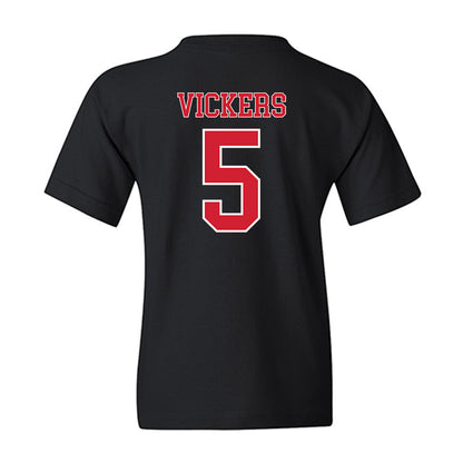 Nebraska - NCAA Softball : Macie Vickers - Generic Shersey Youth T-Shirt-1