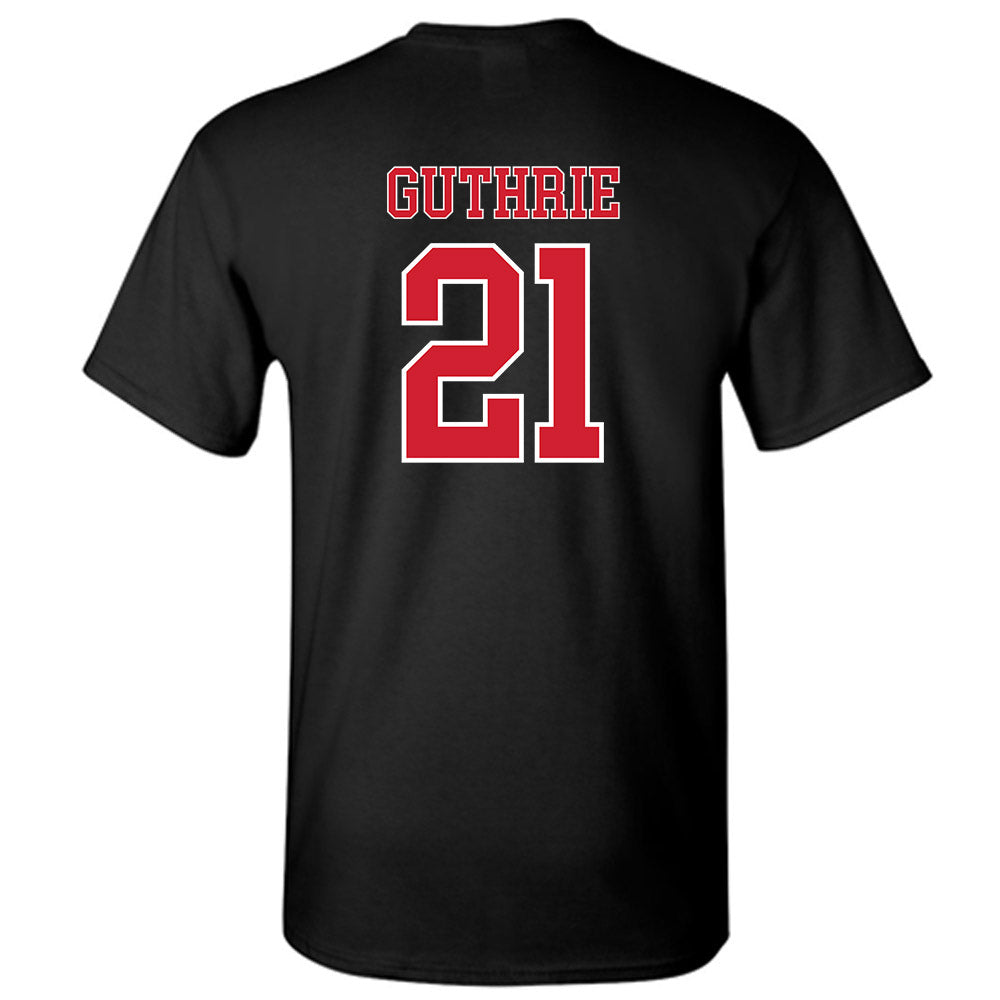 Nebraska - NCAA Football : Rex Guthrie - Generic Shersey T-Shirt-1
