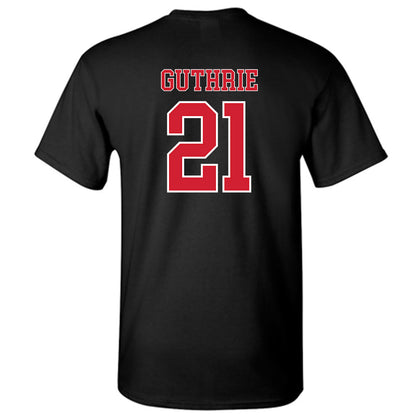 Nebraska - NCAA Football : Rex Guthrie - Generic Shersey T-Shirt-1