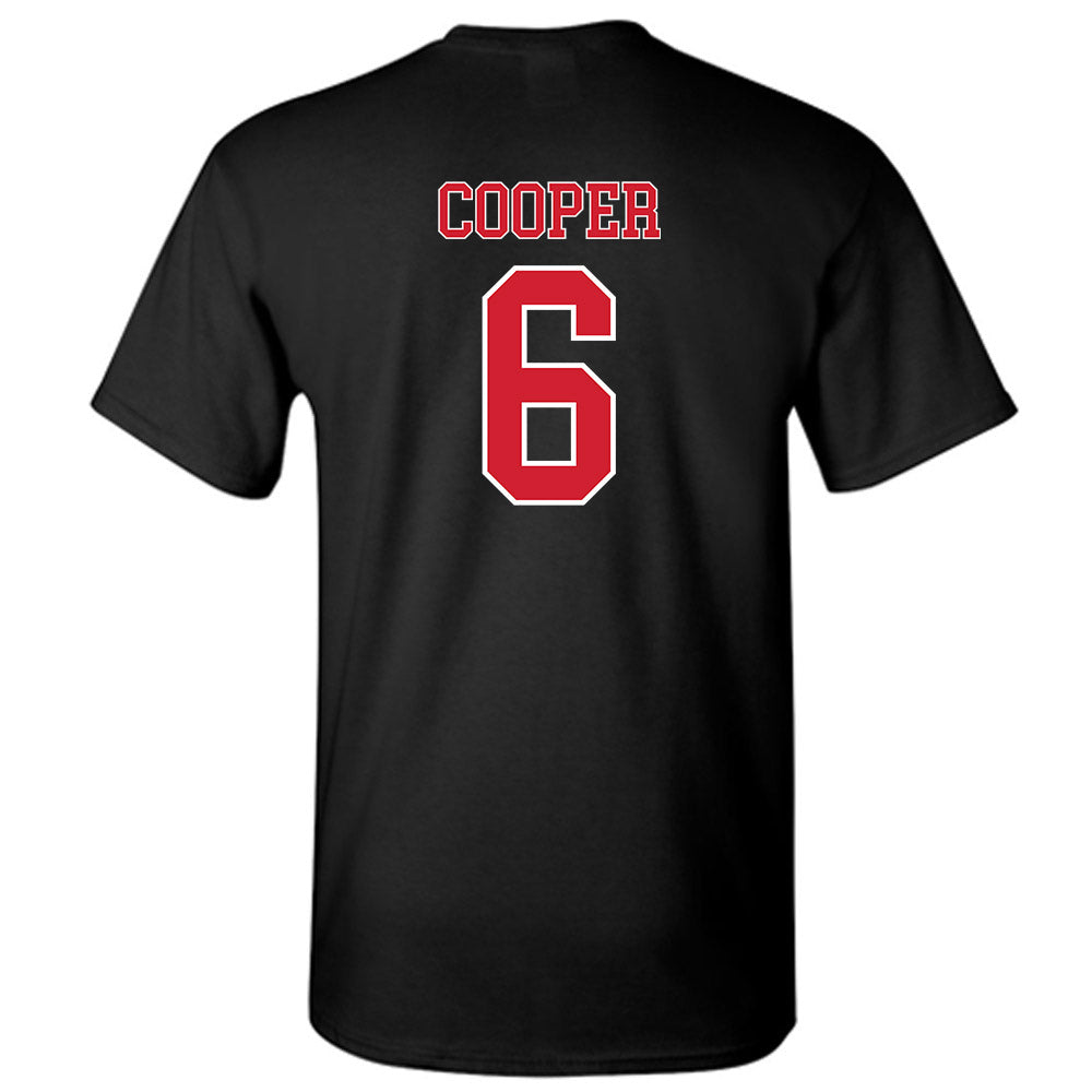 Nebraska - NCAA Men's Basketball : Will Cooper - Generic Shersey T-Shirt-1