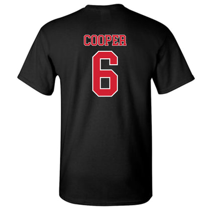 Nebraska - NCAA Men's Basketball : Will Cooper - Generic Shersey T-Shirt-1