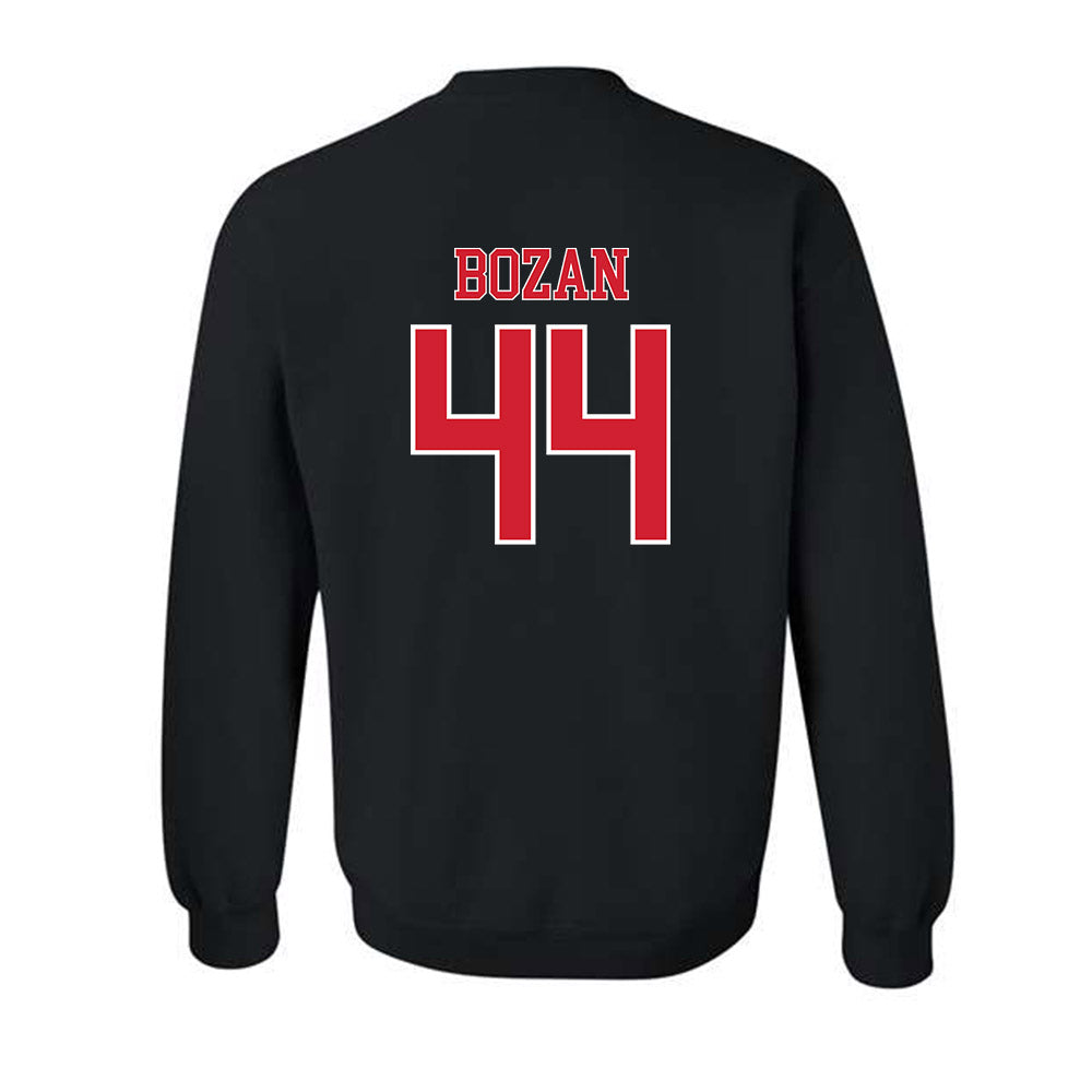 Nebraska - NCAA Women's Basketball : Petra Bozan - Generic Shersey Crewneck Sweatshirt