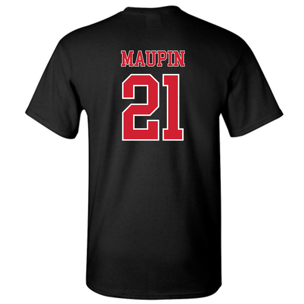 Nebraska - NCAA Women's Basketball : Eliza Maupin - Generic Shersey T-Shirt-1