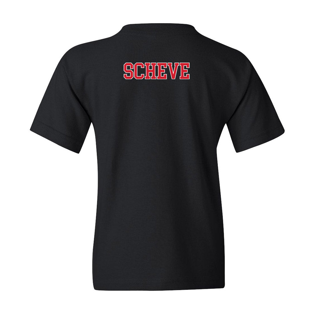 Nebraska - NCAA Men's Golf : Gentry Scheve - Generic Shersey Youth T-Shirt